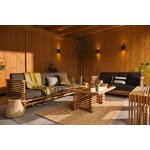 Riverside teak bijzetbankje 110x35 cm Tuindeco - Tuindeco