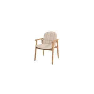 Samos dining stoel terre teak - 4so