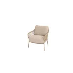 Sardinia low dining stoel latte - 4so