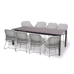 Sempre tuinset met GOA tafel 280 cm van 4 Seasons Outdoor