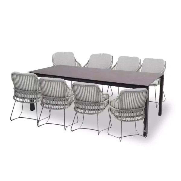 Sempre tuinset met GOA tafel 280 cm van 4 Seasons Outdoor