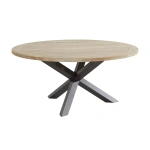 Sempre tuinset met louvre tafel rond | 4 Seasons Outdoor
