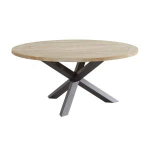 Sempre tuinset met louvre tafel rond | 4 Seasons Outdoor