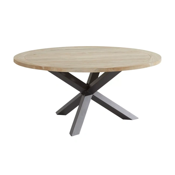 Sempre tuinset met louvre tafel rond | 4 Seasons Outdoor