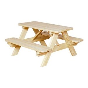 SenS-Line Jimmy Kinderpicknicktafel Grenenhout