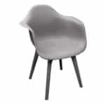 Simon Dining tuinstoel - Grey - Own