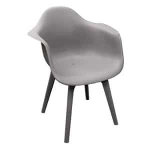 Simon Dining tuinstoel - Grey - Own