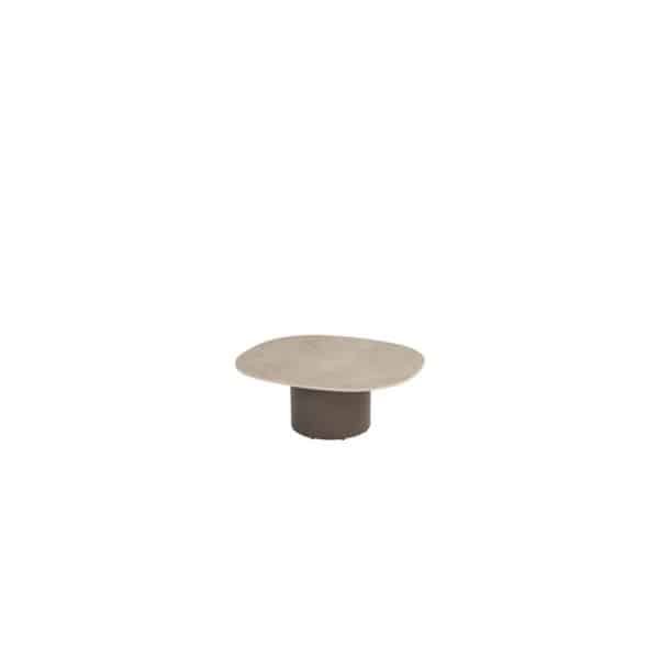 Sofie coffee tafel terre keramiek 70 x 80 cm - 4so