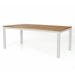 Stefano Tuintafel Wit - 180x90 cm Trestino - Trestino