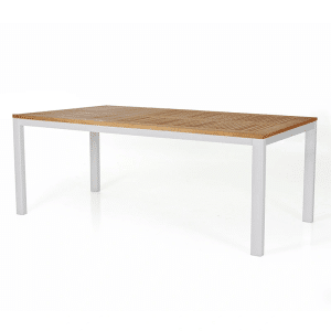 Stefano Tuintafel Wit - 180x90 cm Trestino - Trestino