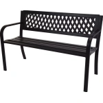 TUINBANK STAAL 119X50XH75CM