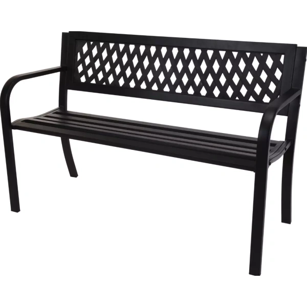TUINBANK STAAL 119X50XH75CM