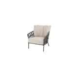 Taste Albareto lounge stoel antraciet - 4so