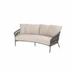 Taste Albareto organische 2.5-zits lounge bank antraciet - 4so
