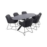 Taste Belmond|Privada 240x107 - Ovale tuinset - 7-delig