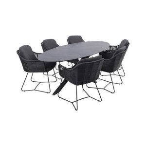 Taste Belmond|Privada 240x107 - Ovale tuinset - 7-delig