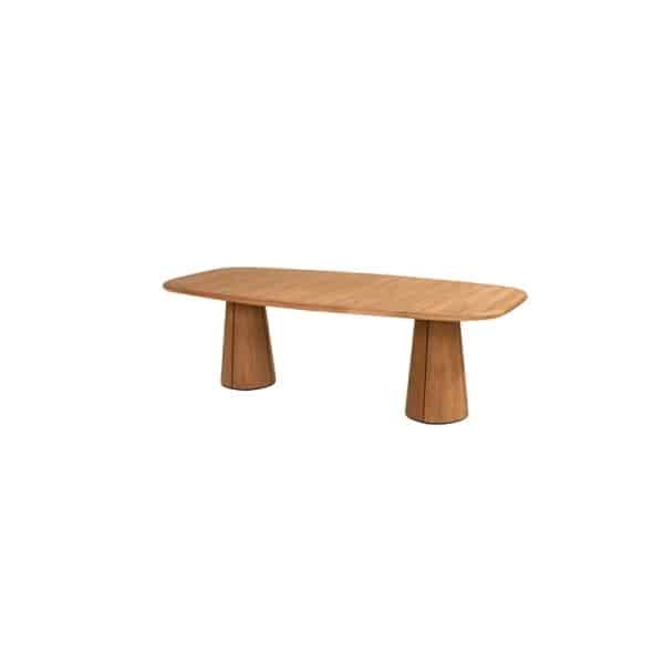 Taste Capri dining tafel teak barrel 240 x 110 cm - 4so