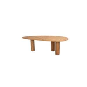 Taste Corsica dining tafel teak dia. 160 cm - 4so