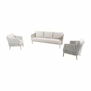 Taste Eva stoel-bank loungeset 3-delig