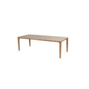 Taste Liam dining tafel teak keramiek 240 x 100 cm - 4so