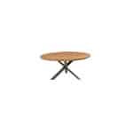 Taste Prado dining tafel teak terre dia. 160 cm - 4so