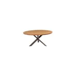 Taste Prado dining tafel teak terre dia. 160 cm - 4so