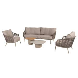 Taste Puglia/Demi Loungeset (5-delig) - latte