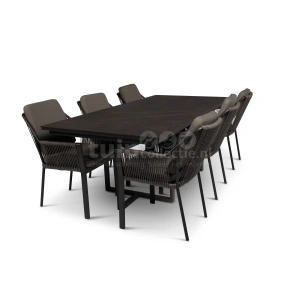 Tierra Outdoor Tuinset Nida Liv 7-delig