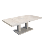 Trestino Marbella Tuintafel - Latte - Trestino