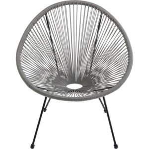 Tuinfauteuil Acapulco Grijs Kare Design