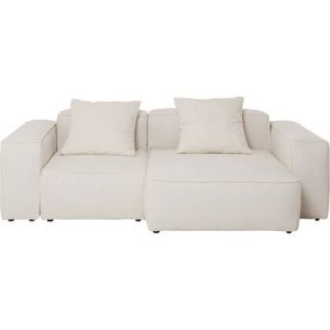 Tuinhoekbank Kalua 2-Zits creme Kare Design