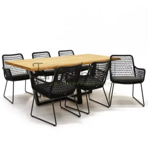 Tuinset Athena Dining met New Spectral 200