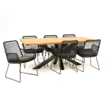 Tuinset Athena Dining met Spectral Tafel 200