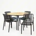 Tuinset Porto met Lavras tuintafel 110cm