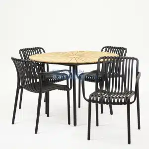Tuinset Porto met Lavras tuintafel 110cm