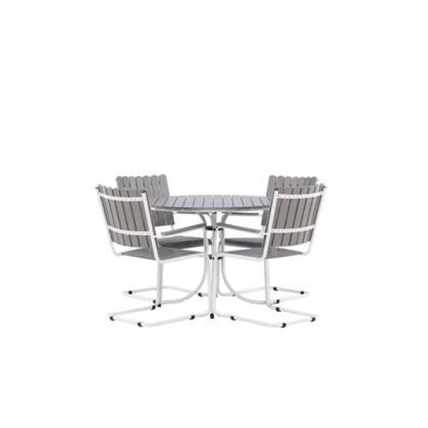 Venture Home Holmsund Eetset - Grijs