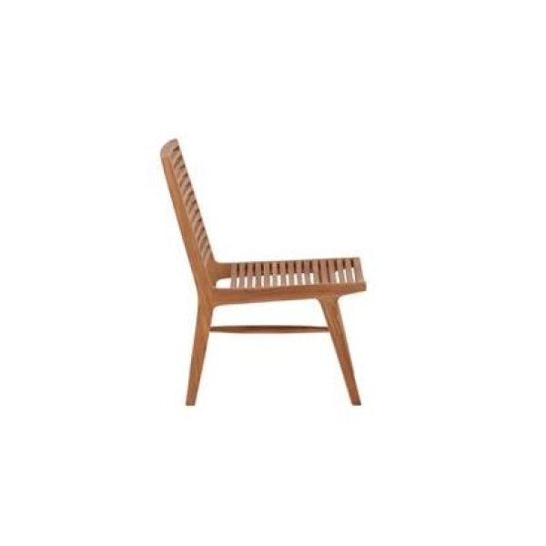 Venture Home Ribbon Loungestoel 73 x 88 x 55 - Natuur