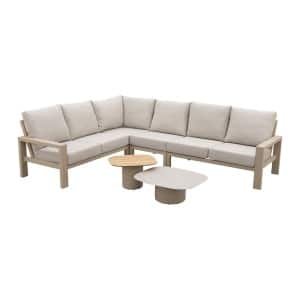 Verano/Demi loungeset (6-delig) - Latte