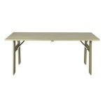 Zuiver Avenue Picknicktafel 180 x 79 cm Hout Groen
