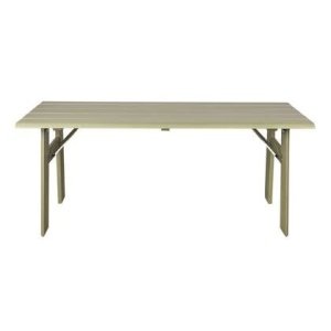 Zuiver Avenue Picknicktafel 180 x 79 cm Hout Groen