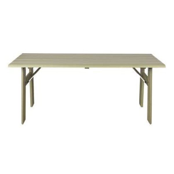 Zuiver Avenue Picknicktafel 180 x 79 cm Hout Groen