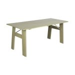 Zuiver Avenue tuintafel 180x79 cm desert sage