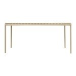 ferm LIVING Dapple Tuintafel B 160 x D 90 cm - Cashmere