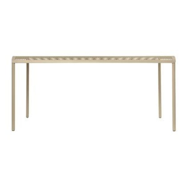 ferm LIVING Dapple Tuintafel B 160 x D 90 cm - Cashmere