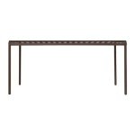ferm LIVING Dapple Tuintafel B 160 x D 90 cm - Dark Chocolate