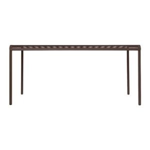 ferm LIVING Dapple Tuintafel B 160 x D 90 cm - Dark Chocolate