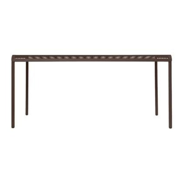 ferm LIVING Dapple Tuintafel B 160 x D 90 cm - Dark Chocolate