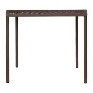 ferm LIVING Dapple Tuintafel B 80 x D 80 cm - Dark Chocolate