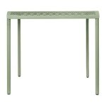 ferm LIVING Dapple Tuintafel B 80 x D 80 cm - Tea Green