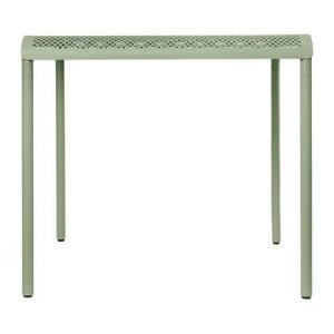 ferm LIVING Dapple Tuintafel B 80 x D 80 cm - Tea Green